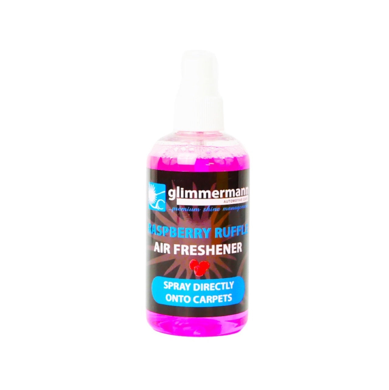 Glimmermann Raspberry Ruffle Air Freshener 250ml