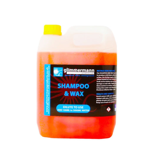 Glimmermann Shampoo & Wax 5L