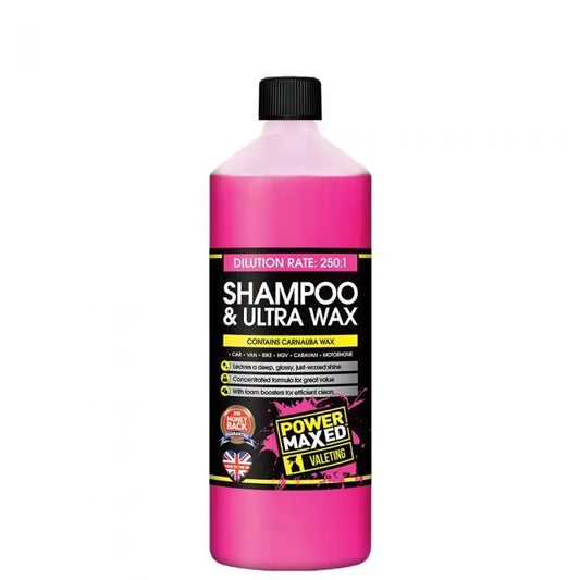 Power Maxed Car Shampoo & Ultra Wax