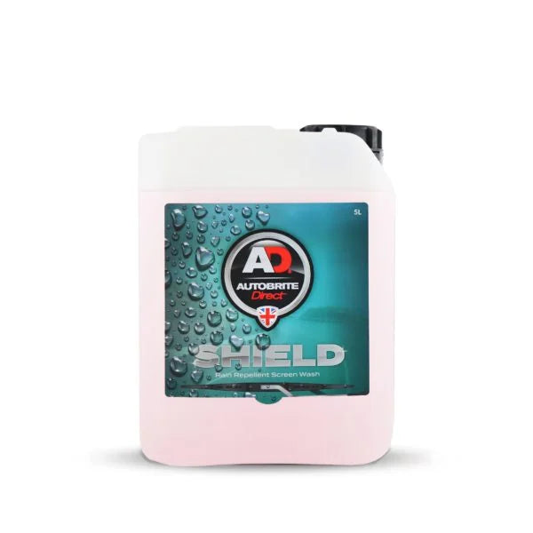 Autobrite Direct SHIELD – RAIN REPELLENT SCREEN WASH 5L
