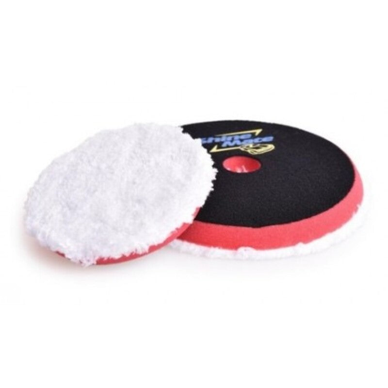 ShineMate – Red Microfibre FINISHING PAD - 5"