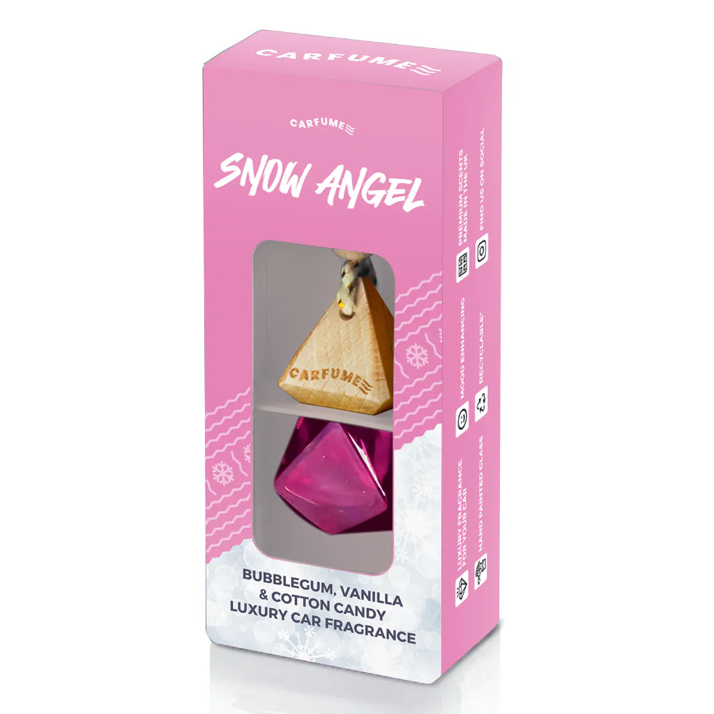 Limited Edition Snow Angel Carfume Air Freshener