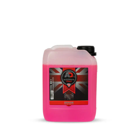 *NEW* Autobrite Direct Super Foam PINK 2.5L