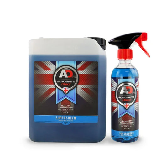 Autobrite Direct SUPERSHEEN HIGH GLOSS DRESSING