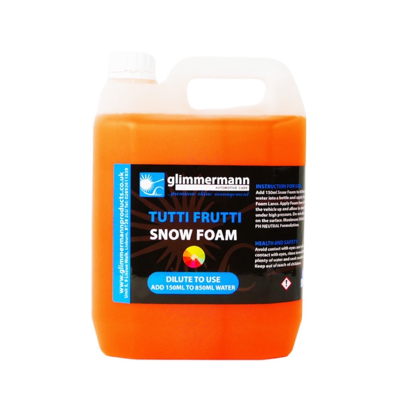 Glimmermann Tutti Frutti Snow Foam 5L