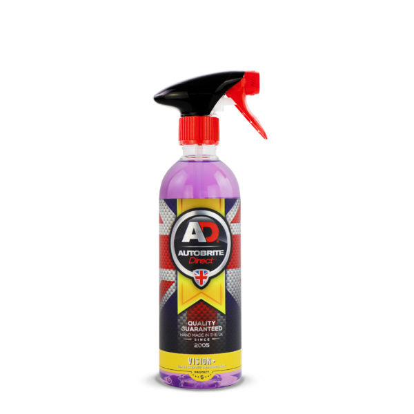 Autobrite Direct VISION + GLASS CLEANER REPELLENT 500ML