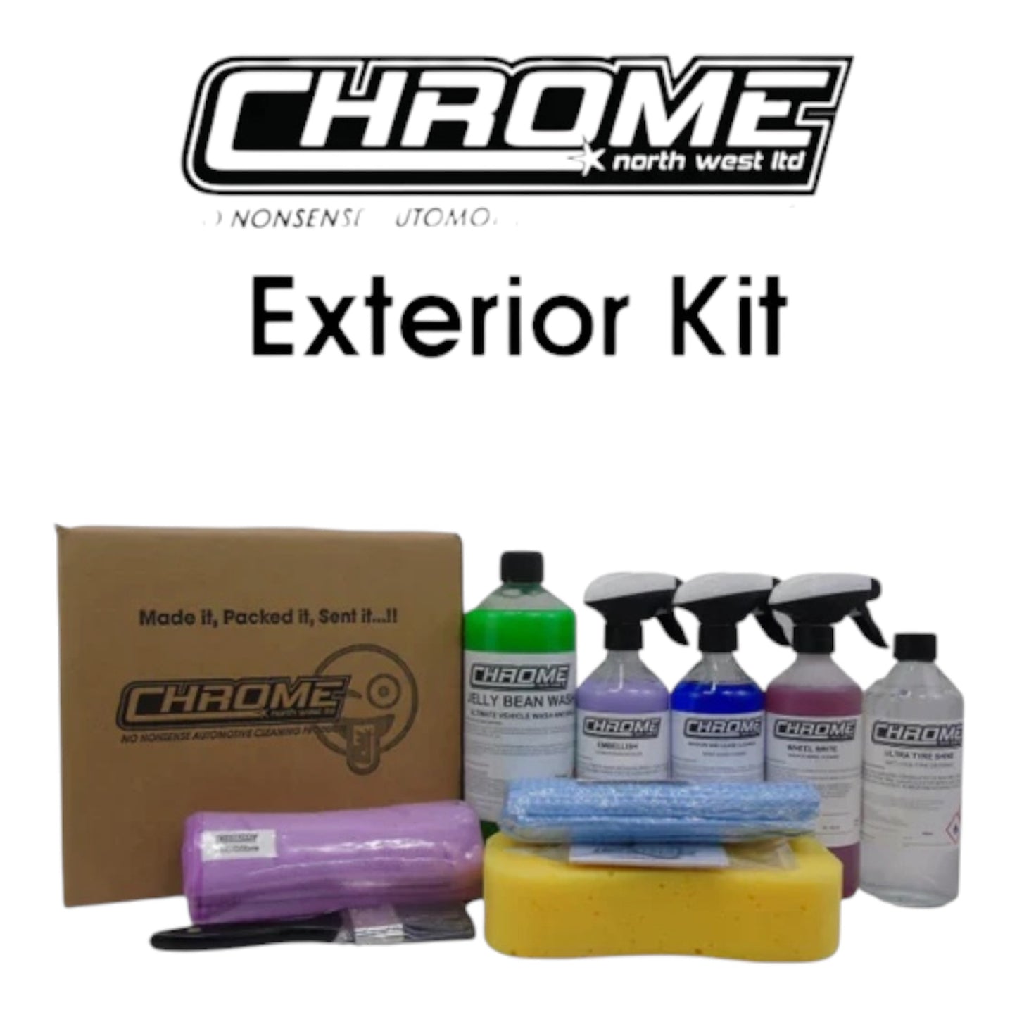 CHROME Exterior Kit