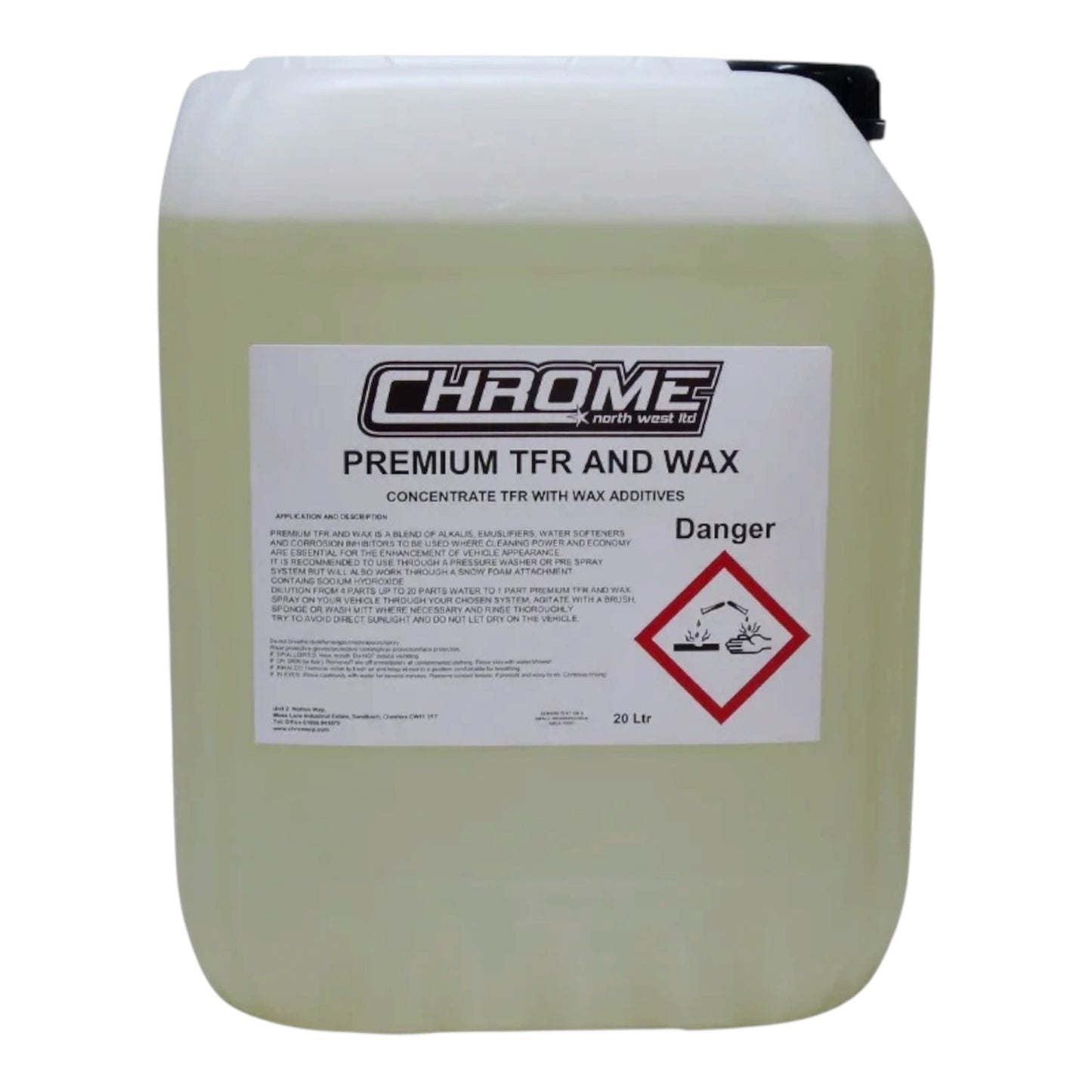 CHROME Premium TFR and Wax 20L