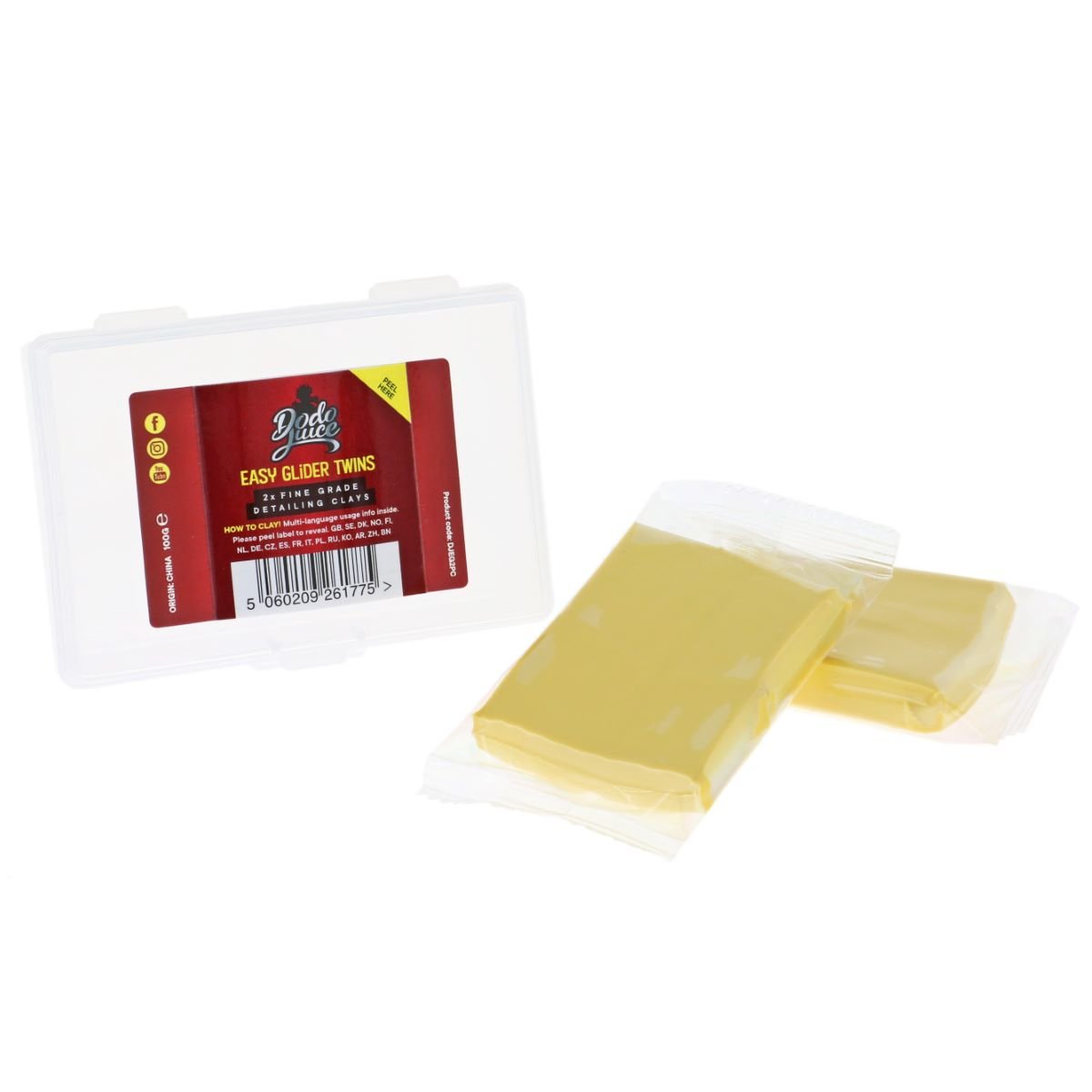 OG Clay Bar (Light/Medium Duty, Yellow)