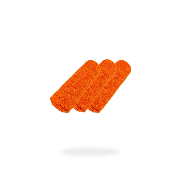 FibreKing Duplex edgeless cloth - 3 pack - Orange