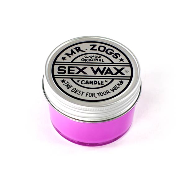 *NEW* SexWax Candle - Coconut - Grape - Strawberry