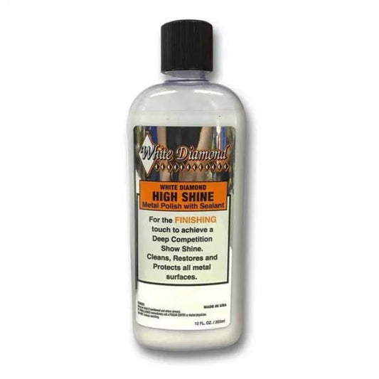 White Diamond HIGH SHINE Finishing Metal Polish