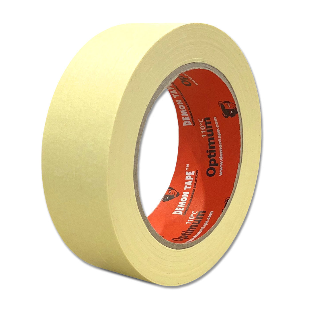Demon Tape Optimum 110°C Masking Tape 36mm x 50m (1.5")
