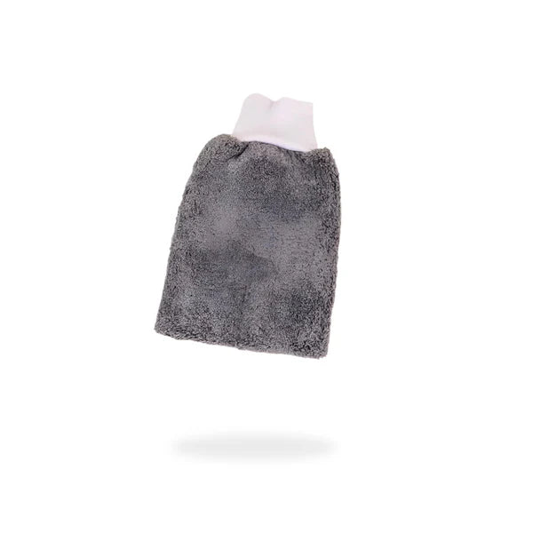 Fibreking PS Korean Microfibre Wash Mitt - Grey