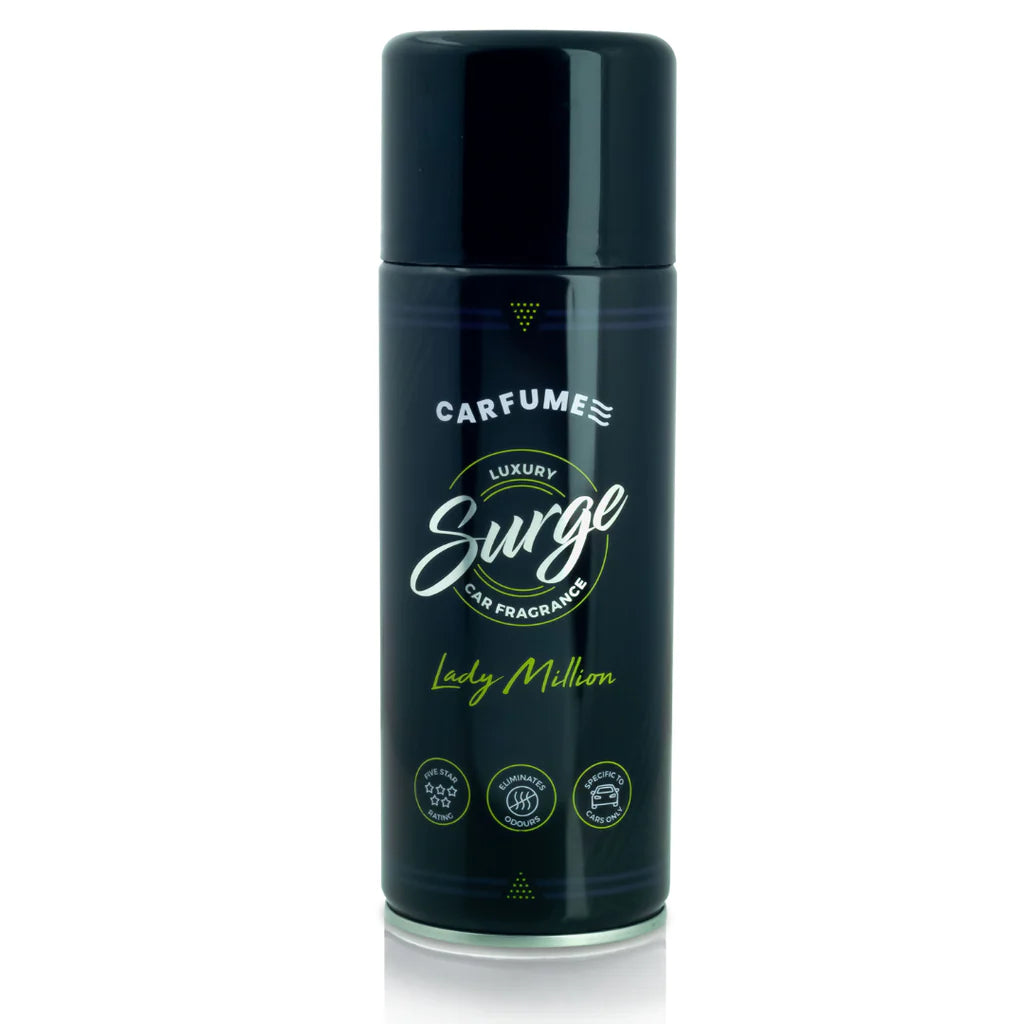 Carfume "Surge" Lady Million Air Freshener