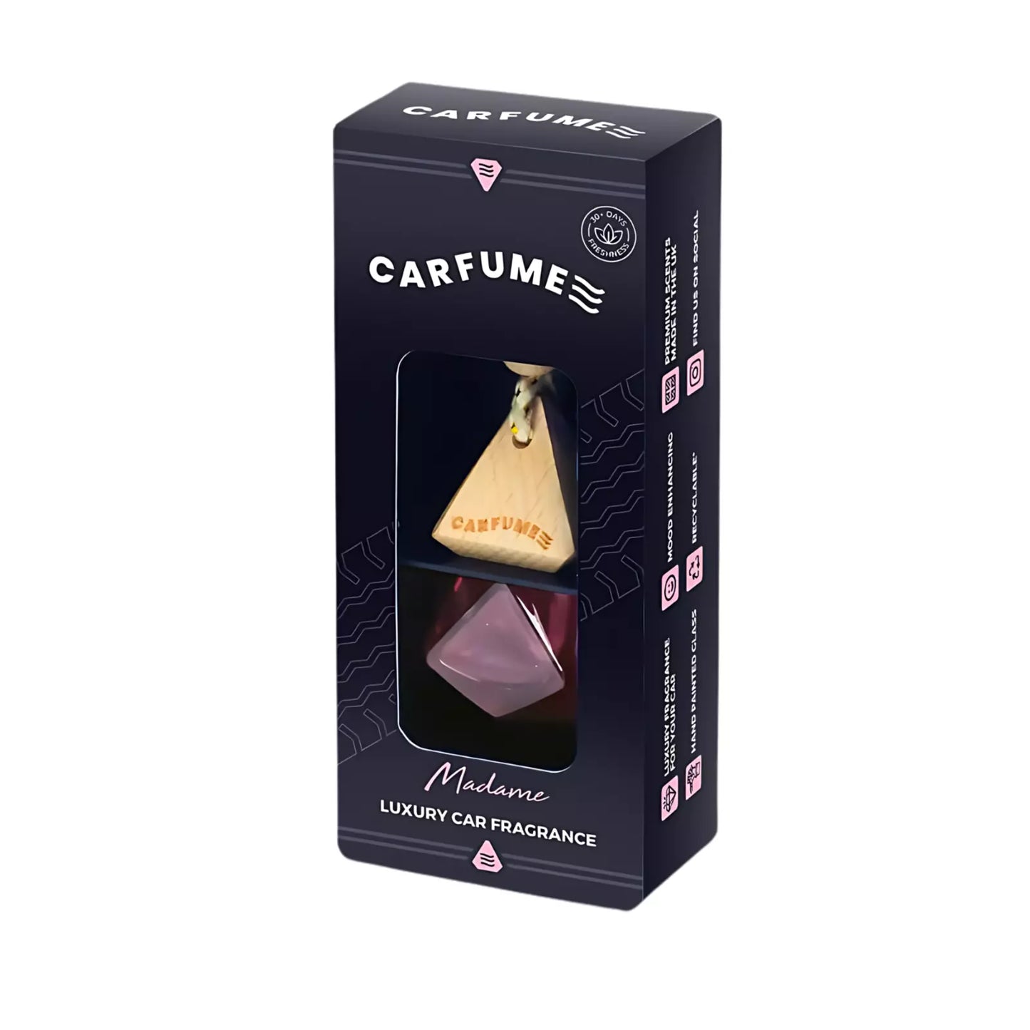 Carfume Hanging Diffuser Air Freshener - Madame