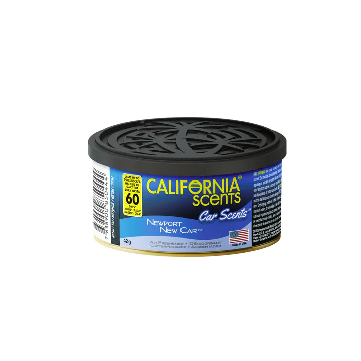 California Scents - Car Scents Air Freshener - Newport New Car