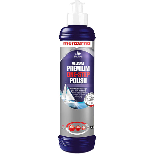 Menzerna Gelcoat Premium One-Step Polish 250ml