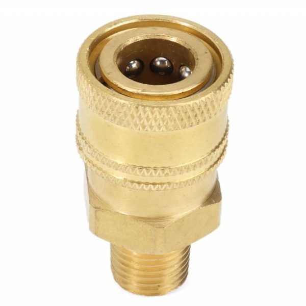 Q/R 1/4 Inch M X F Coupling