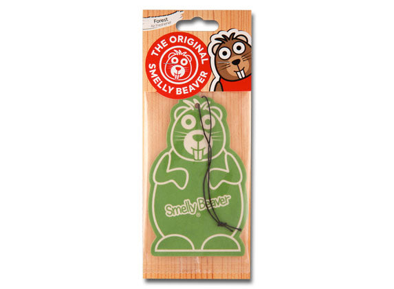 Smelly Beaver Air Freshener - FOREST