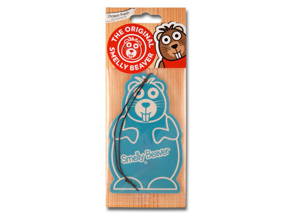 Smelly Beaver Air Freshener - OCEAN FRESH