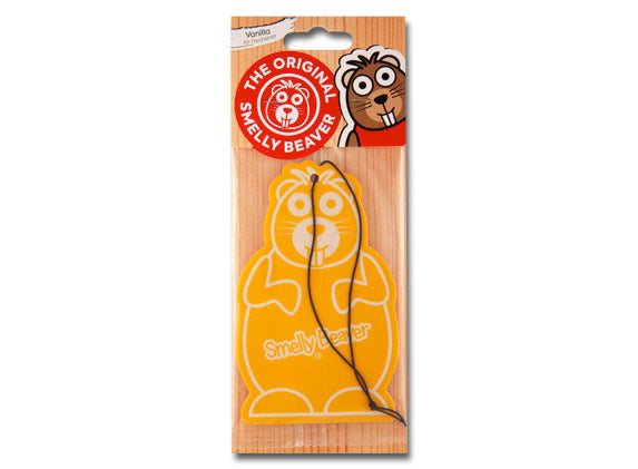 Smelly Beaver Air Freshener - VANILLA