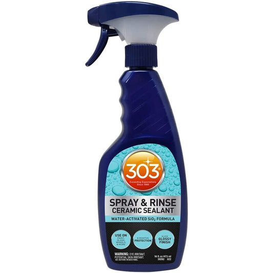 303 Spray & Rinse Ceramic Sealant