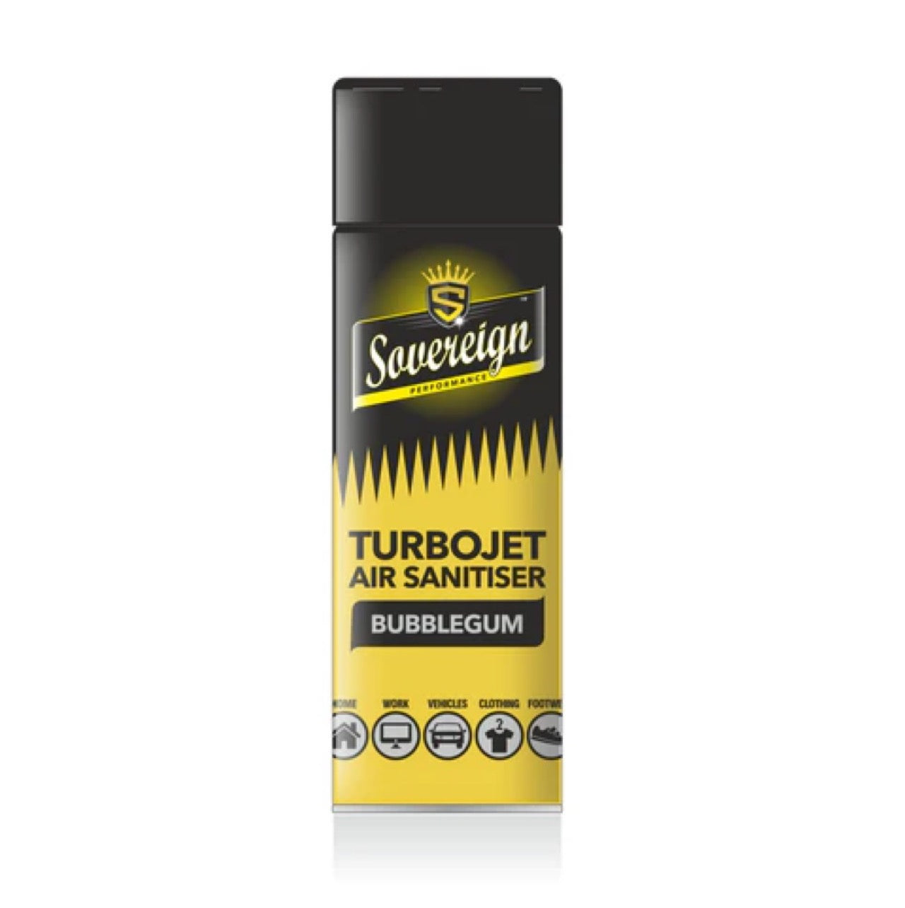 Sovereign TURBOJET AIR SANITISER - BUBBLEGUM