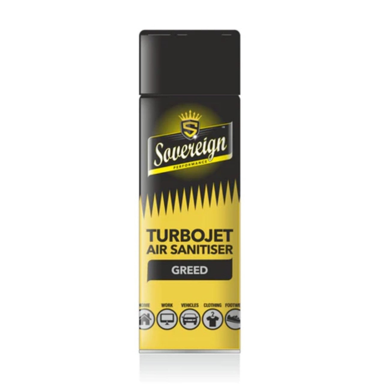SOVEREIGN TURBOJET AIR SANITISER - GREED / IRISH TWEED