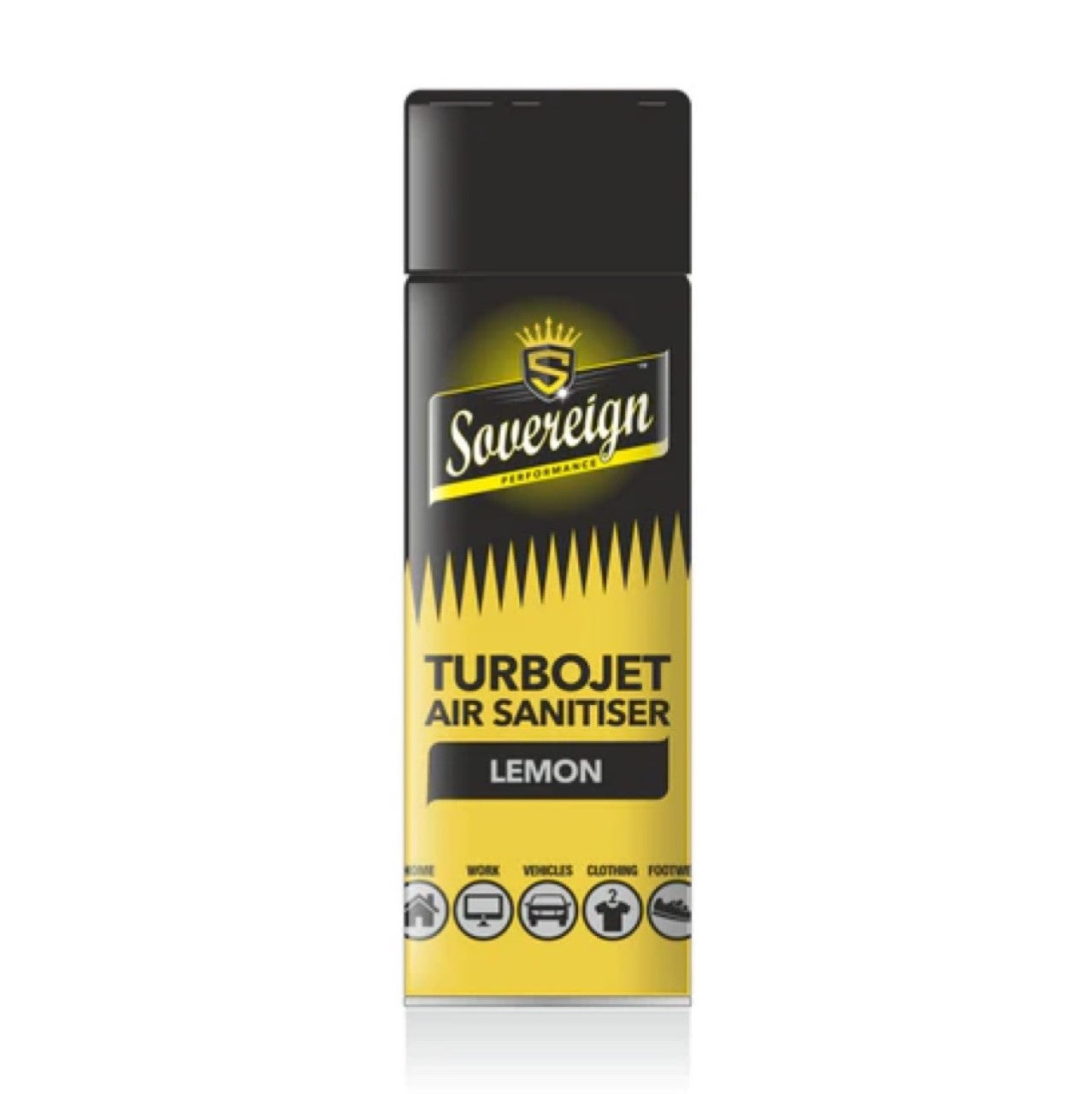 SOVEREIGN TURBOJET AIR SANITISER -LEMON SHERBERT