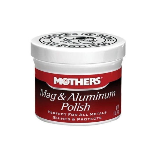 Mothers Mag and Aluminium Polish - 5oz 147ml