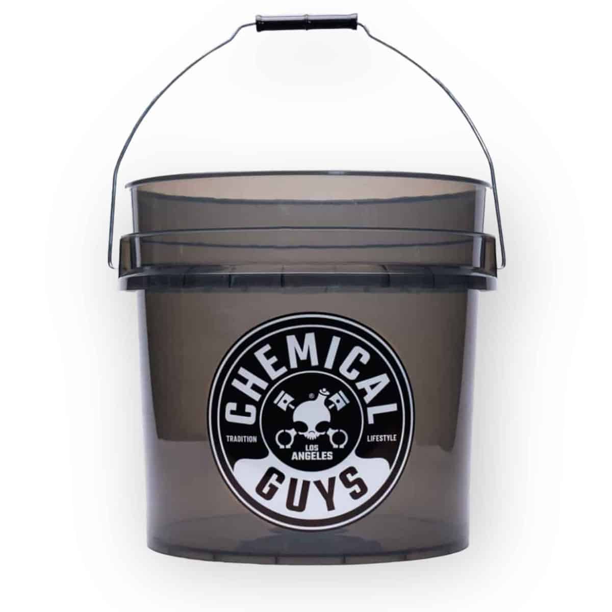 Chemical Guys HEAVY DUTY DETAILING BUCKET - SMOKED OBSIDIAN BLACK