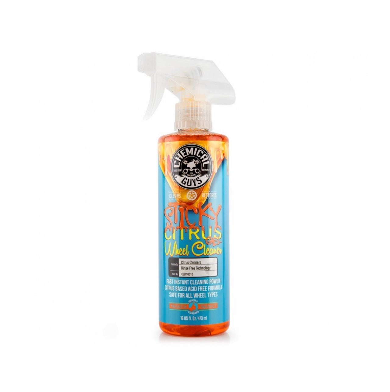 Chemical Guys STICKY CITRUS WHEEL CLEANER GEL