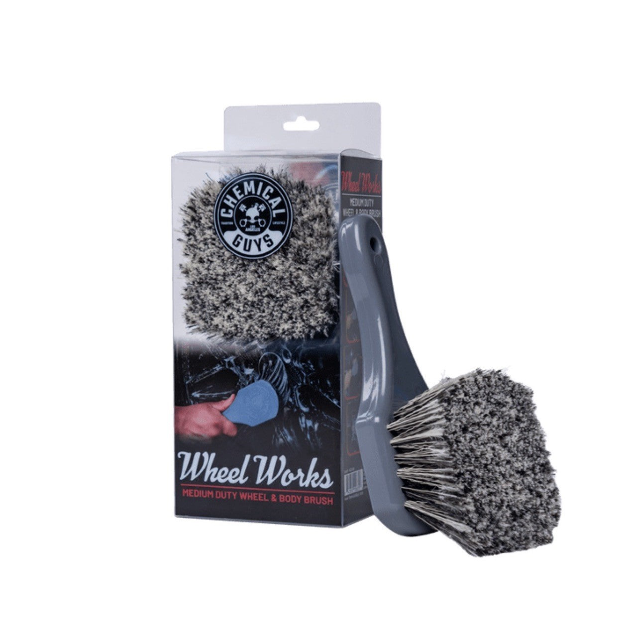 Chemical Guys WHEEL WORKS MEDIUM DUTY WHEEL & BODY BRUSH