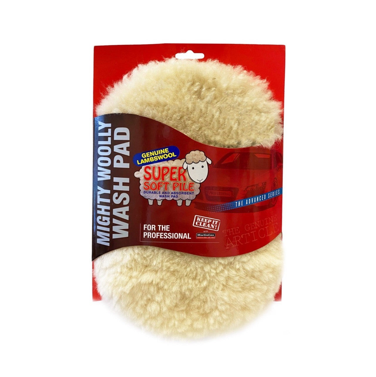 Martin Cox Mighty Woolly Wash Pad / Mitt