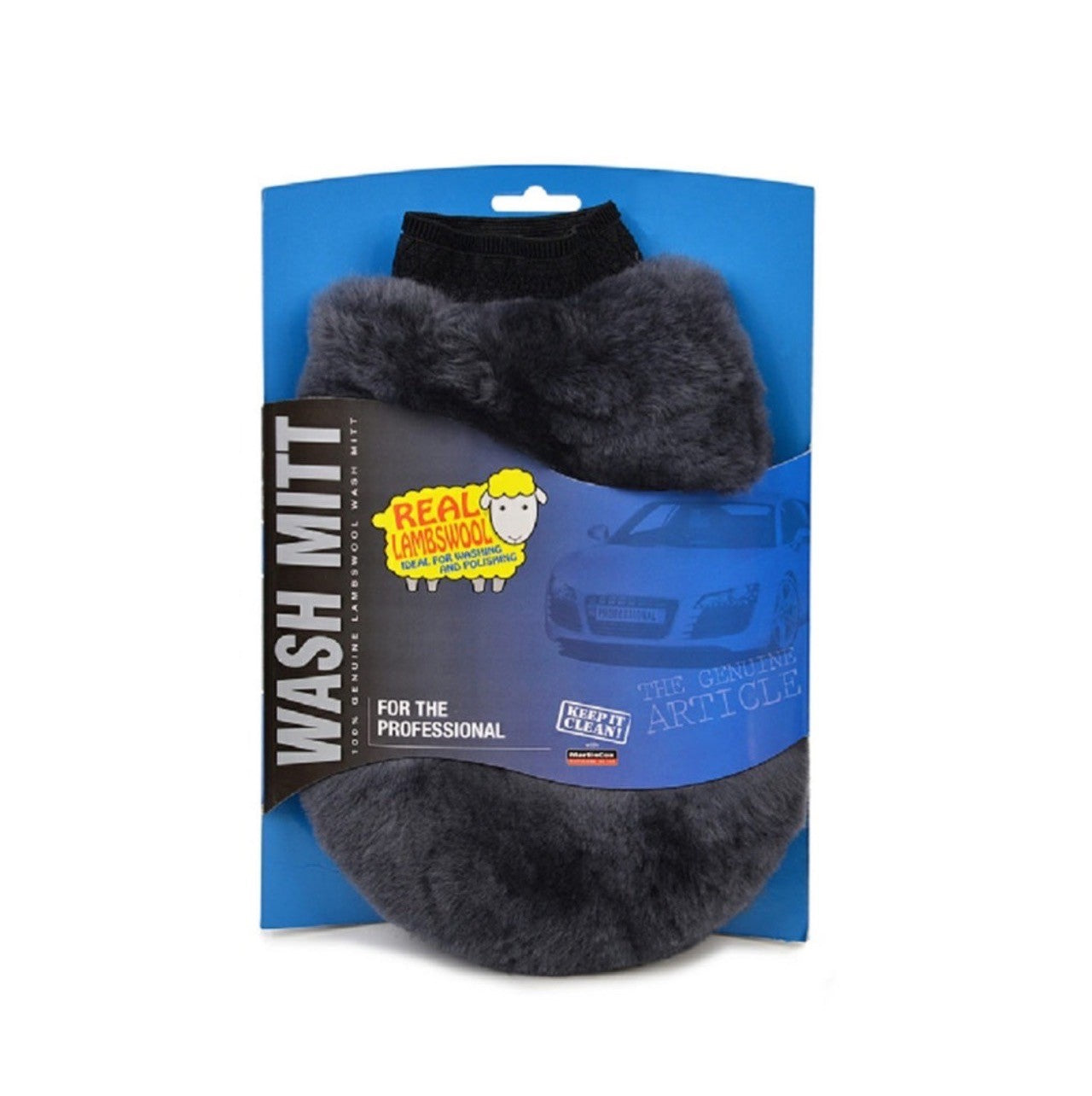 Martin Cox Genuine Lambswool Wash Mitt