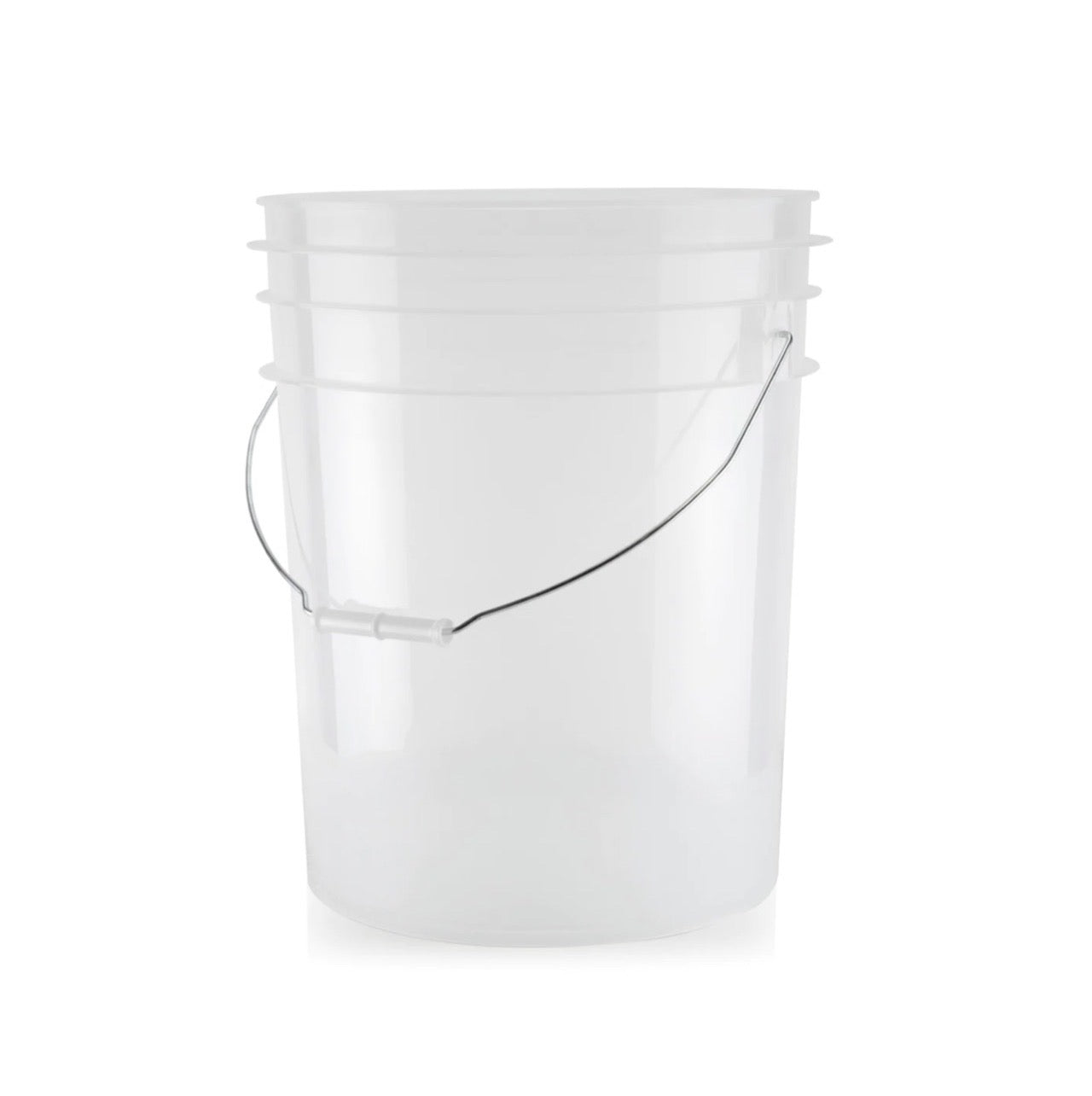 Grit Guard Wash Bucket - Clear