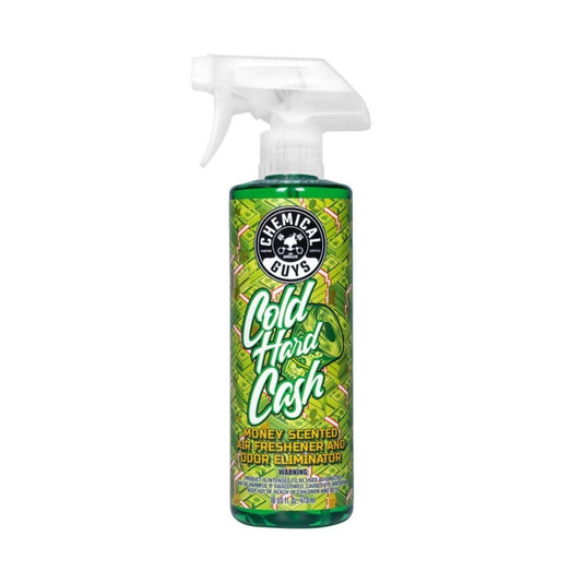 Chemical Guys COLD HARD CASH AIR FRESHENER & ODOUR ELIMINATOR 16oz