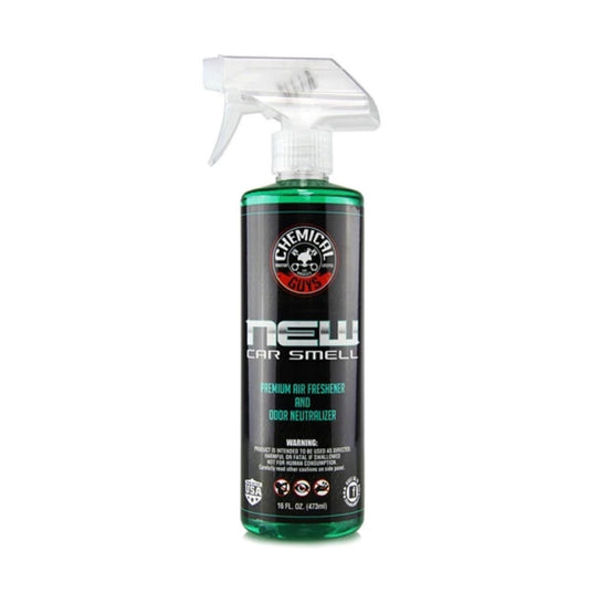 Chemical Guys NEW CAR SMELL AIR FRESHENER & ODOR ELIMINATOR (16 OZ)
