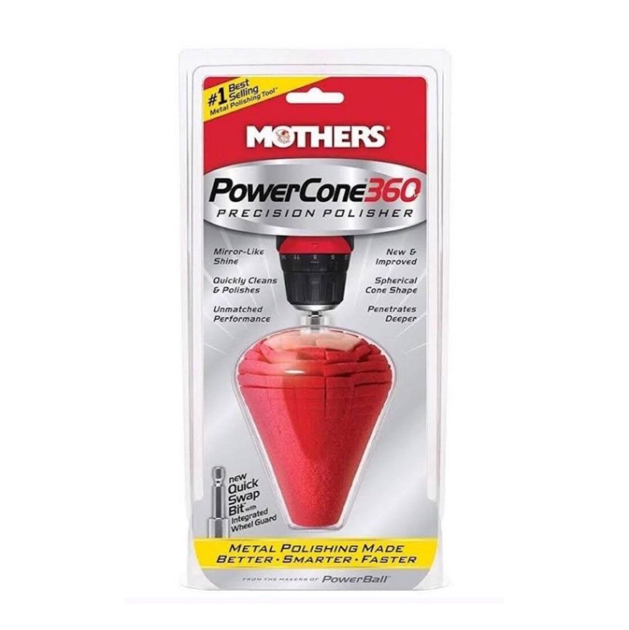 MOTHERS POWERCONE 360 Polishing Tool