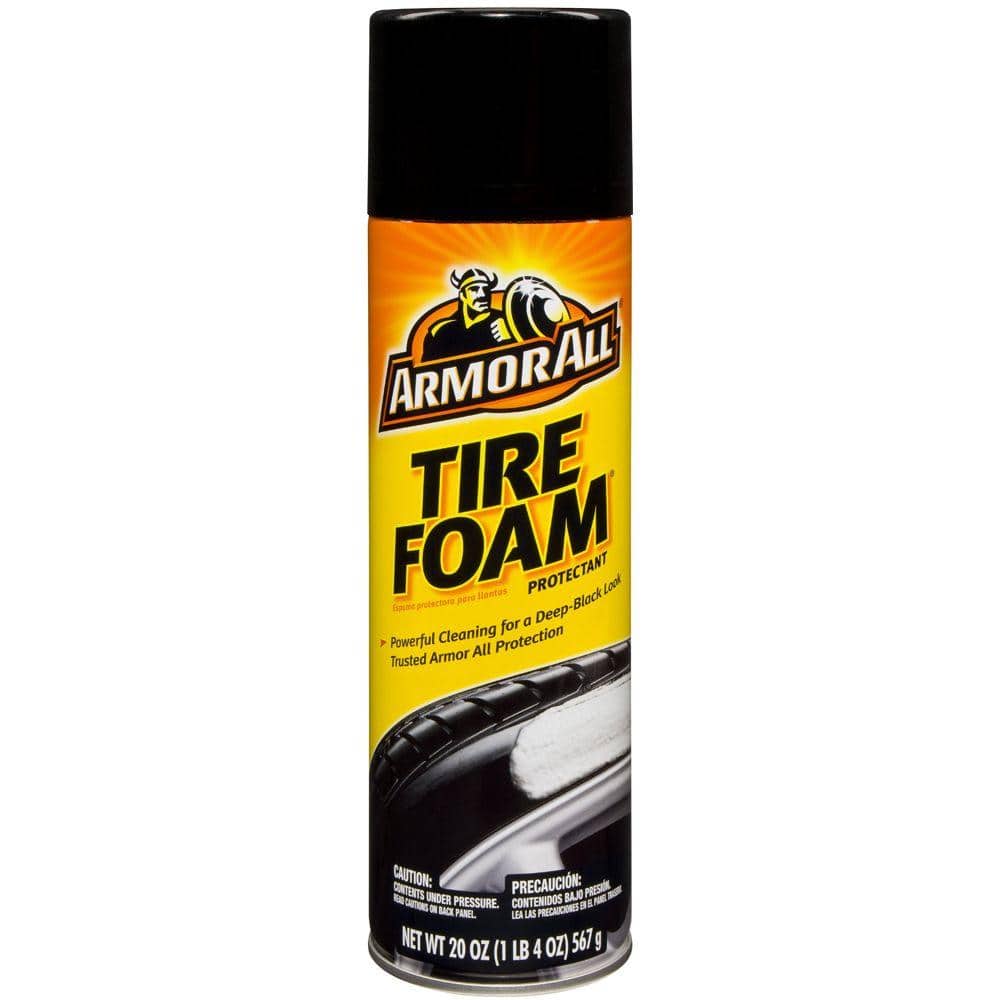 ArmorAll 500ml Tire Foam Aerosol