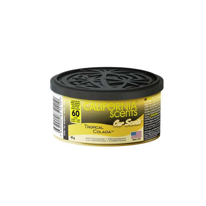 California Scents - Car Scents Air Freshener - Tropical Colada