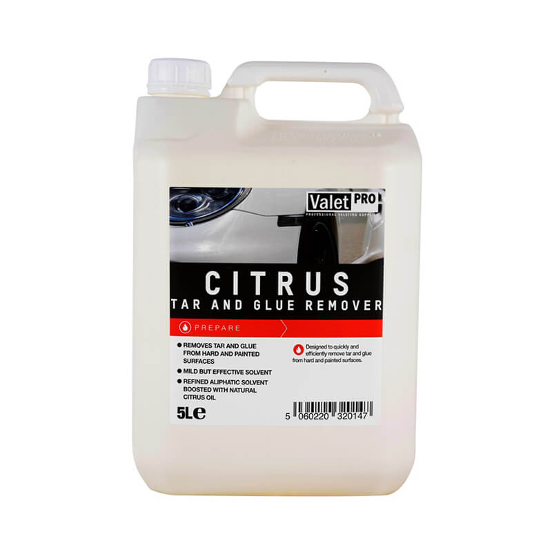 ValetPRO Citrus Tar and Glue Remover 5L