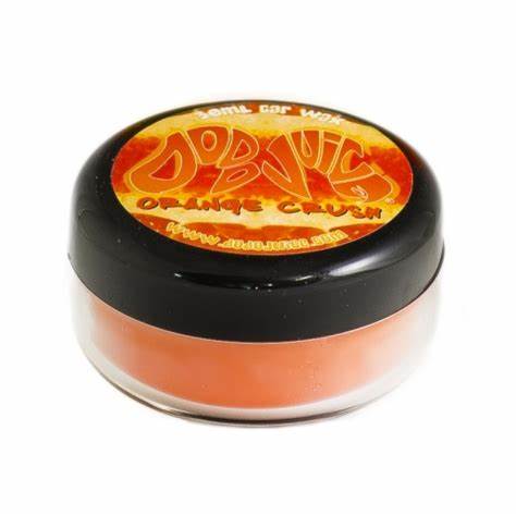 Dodo Juice Orange Crush carnauba soft wax - for warm coloured cars (inc red)