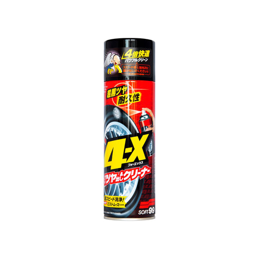 SOFT99 4-X Tire Cleaner / Express Tyre Dressing