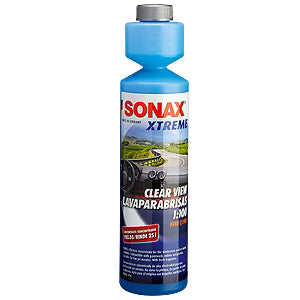 SONAX XTREME Clear View 1:100 Concentrate 250ml
