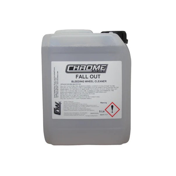 CHROME Fall Out Remover 5L