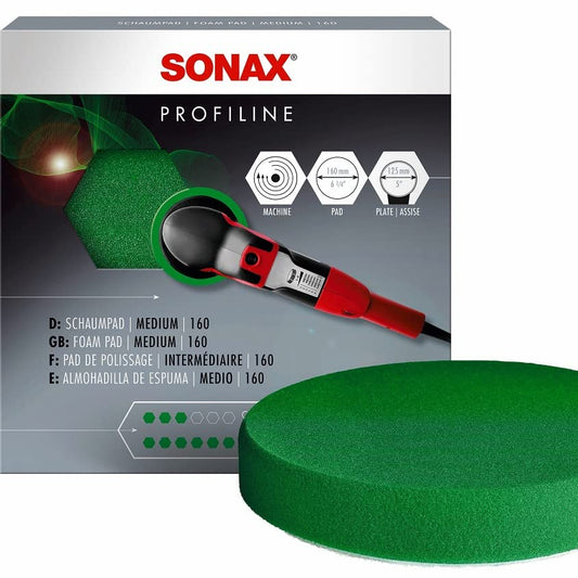 SONAX Orbital Polishing Pad Medium 125 / 5"