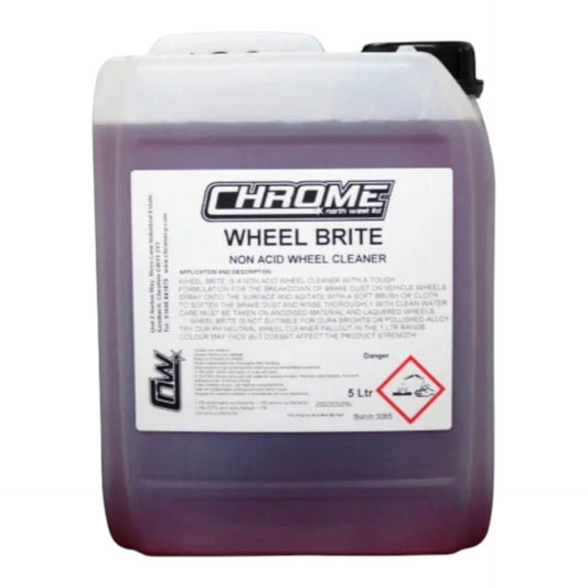 CHROME Wheel Brite 5L