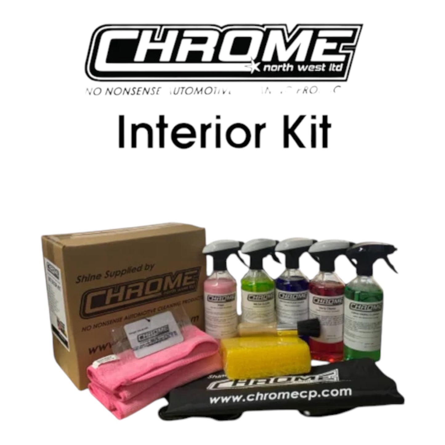 CHROME Interior Kit